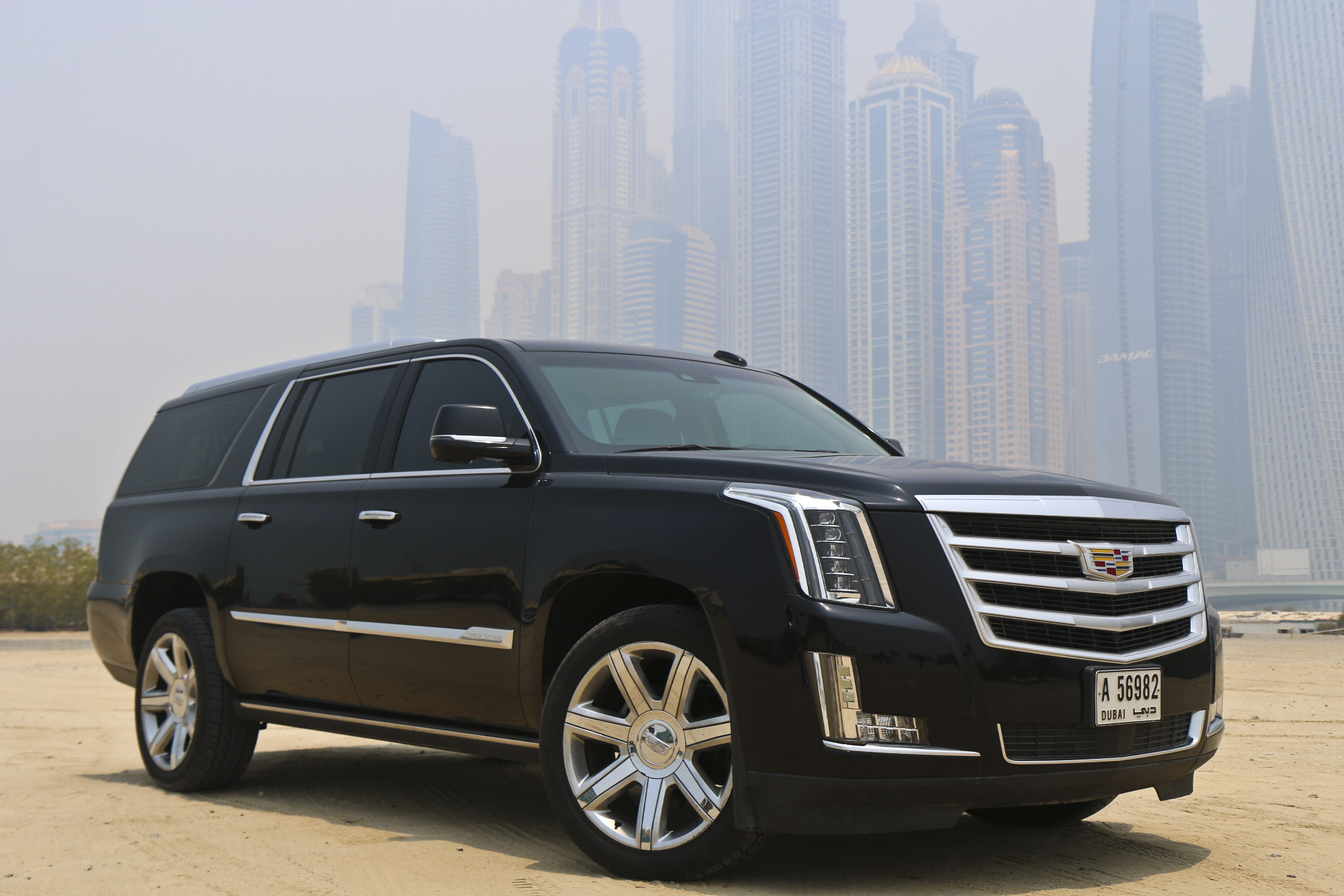 Cadillac Escalade XL - Luxury cars for rent